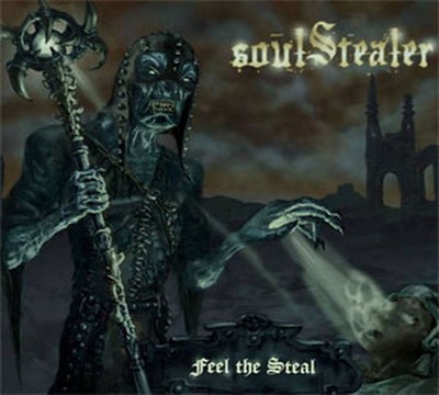 Soul Stealer - Feel the Steal (CD) Digipak