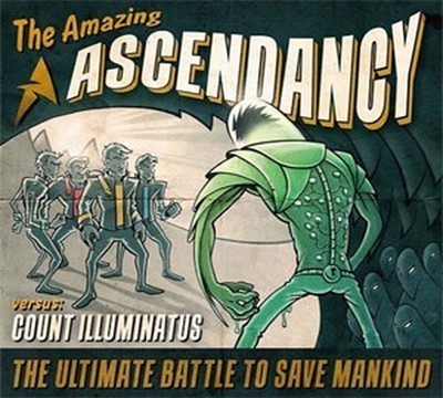 Ascendancy - The Amazing Ascendancy Versus Count Illuminatus (CD) Digipak