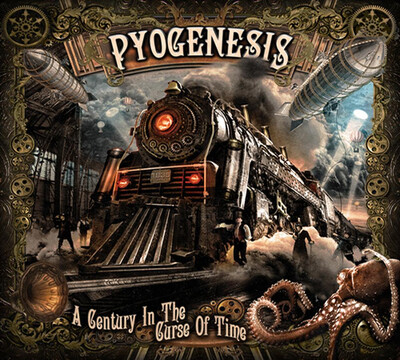 PYOGENESIS - A CENTURY IN THE CURSE OF TIME (CD) DIGIPAK