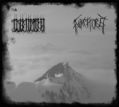 Idisenfluch / Anachoret - Idisenfluch / Anachoret (CD) Digipak