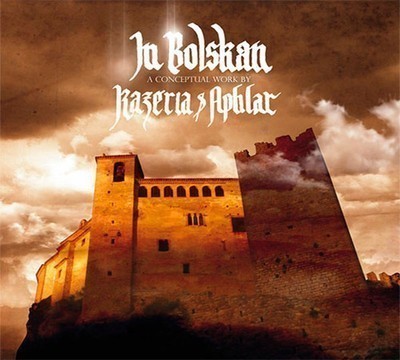 Kazeria & Aphlar - SplitCD - In Bolskan: A Conceptual Work (CD) Digisleeve