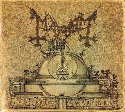 Mayhem - Esoteric Warfare (CD) Digipak