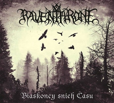 Raven Throne - Biaskoncy Snieh Času / Niazhasnaje (CD) Digipak