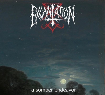 Excantation - A Somber Endeavor (CD) Digipak