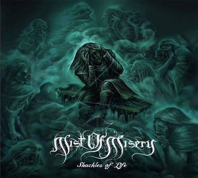 Mist Of Misery - Shackles Of Life (MCD) Digipak