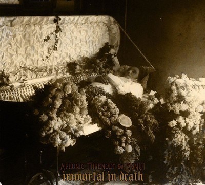 Aphonic Threnody / Ennui - Immortal In Death (CD) Digipak