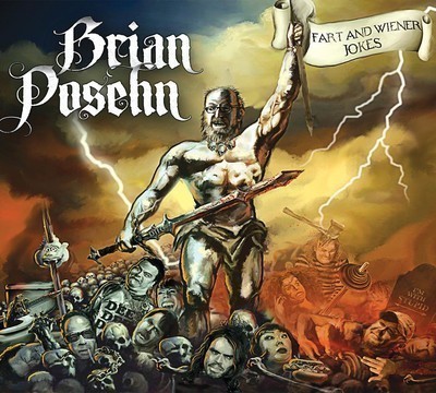 Brian Posehn - Fart And Wiener Jokes (CD) Digipak