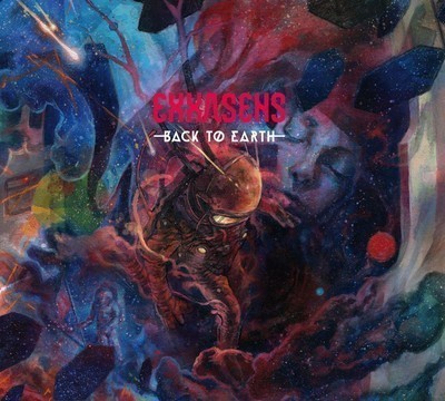 Exxasens - Back to Earth (CD) Digipak