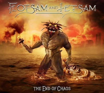 Flotsam And Jetsam - The End Of Chaos (CD) Digipak