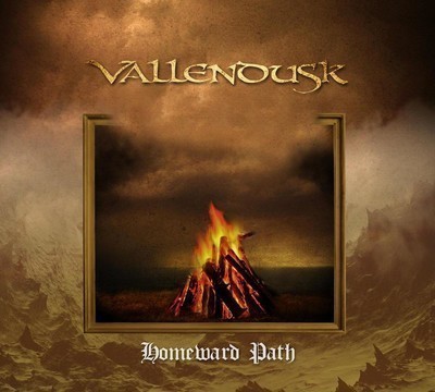 Vallendusk - Homeward Path (CD) Digipak