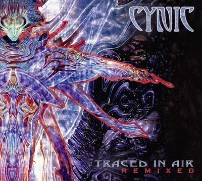 Cynic - Traced In Air Remixed (CD) Digipak