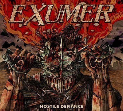 Exumer - Hostile Defiance (CD) Digipak