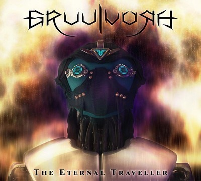 Gruulvoqh - The Eternal Traveller (CD) Digipak