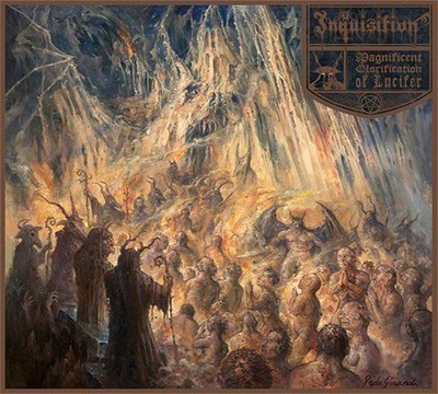 Inquisition - Magnificent Glorification Of Lucifer (CD) Digipak