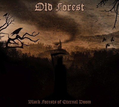 Old Forest - Black Forests Of Eternal Doom (CD) Digipak