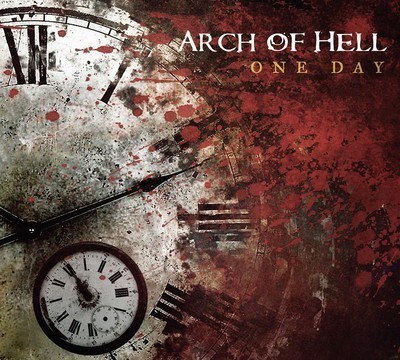 Arch Of Hell - One Day (CD) Digipak