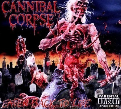 Cannibal Corpse - Eaten Back To Life (CD) Digipak