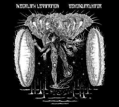 Megalith Levitation / Dekonstruktor - Megalith Levitation / Dekonstruktor (CD) Digipak