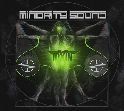 Minority Sound - Toxin (CD) Digipak