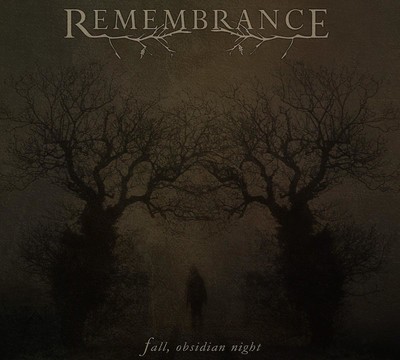 Remembrance - Fall, Obsidian Night (CD) Digipak
