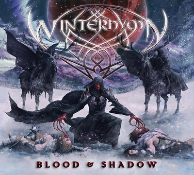 Winterhymn - Blood & Shadow (CD) Digisleeve