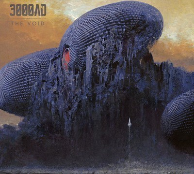 3000AD - The Void (CD) Digipak