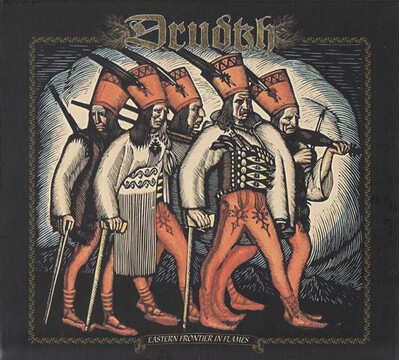 DRUDKH - EASTERN FRONTIER IN FLAMES (CD) DIGIPAK
