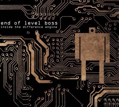 End Of Level Boss - Inside The Difference Engine (CD) Digisleeve