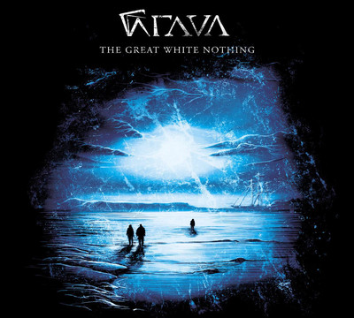 Grava - The Great White Nothing  (CD) Digipak