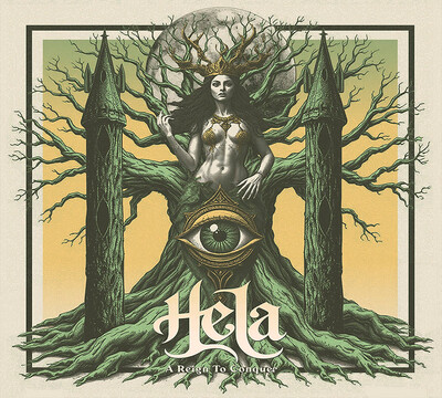HELA - A REIGN TO CONQUER (CD) DIGIPAK