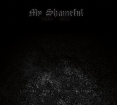 My Shameful - Your Dark Overwhelming / Sown in Sadness (CD) Digipak