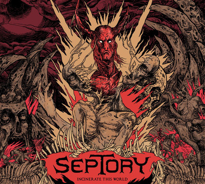 Septory - Incinerate This World (CD) Digipak