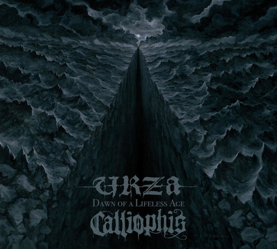 Urza / Calliophis - SplitCD - Dawn Of A Lifeless Age (CD) Digipak