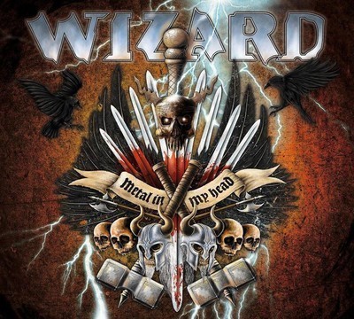 Wizard - Metal In My Head (CD) Digipak