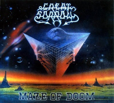 Great Sorrow - Maze Of Doom (CD) Digipak