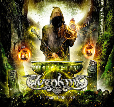 ELVENKING - THE PAGAN MANIFESTO (CD) DIGIPAK
