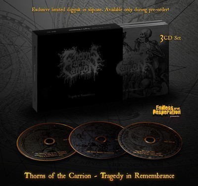 Thorns of the Carrion - Tragedy In Remembrance (3xCD) Digipak