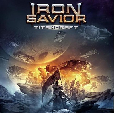 Iron Savior - Titancraft (CD)