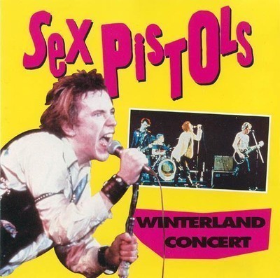 Sex Pistols - Winterland Concert (CD)
