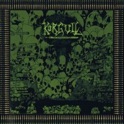 Korgull The Exterminator - War Of The Voivodes (CD)