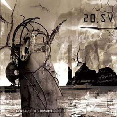 20.SV - Apocalyptic Desert (CD) Cardboard Sleeve
