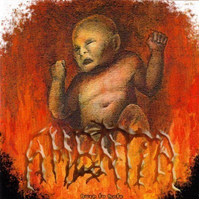 Amentia - Burn To Hate (CD)