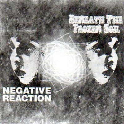 Beneath The Frozen Soil / Negative Reaction - SplitCD (CD)