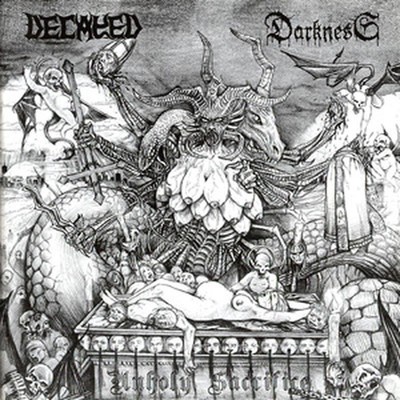 Decayed / Darkness - United In Blasphemy (CD)