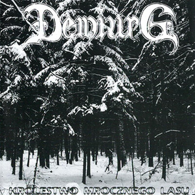 DEMIURG - KROLESTWO MROCZNEGO LASU (CD)