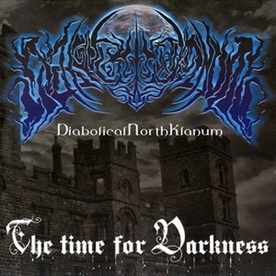 Diabolical North Klanum - The Time For Darkness (CD)