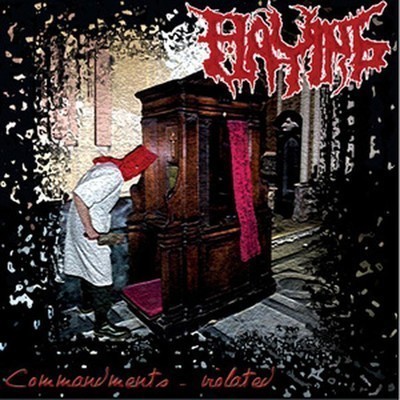 Flaying - Commandments - Violated (CD)