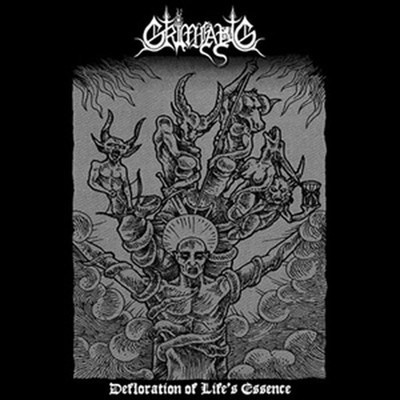 Grimfaug - Defloration Of Life's Essence (CD)