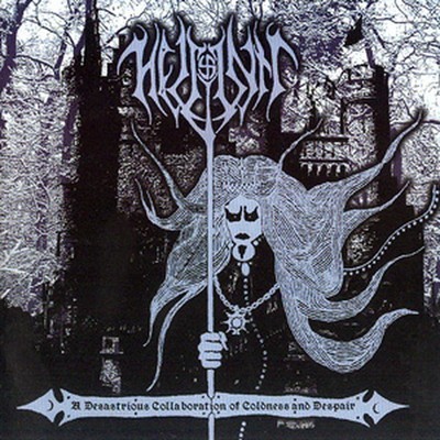 Helvintr - A Desastrious Collaboration Of Coldness And Despair (CD)