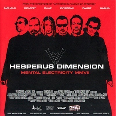 Hesperus Dimension - Mental Electricity MMVII (CD)